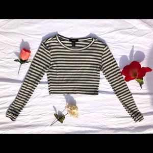Long Sleeve Crop Top